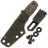 Нож PhantomTools Puukko mini сталь M390 рукоять Python Micarta