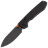 Нож Vosteed Raccoon TLL blackwash сталь 14C28N рукоять Black Micarta