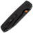 Нож Vosteed Raccoon TLL blackwash сталь 14C28N рукоять Black Micarta