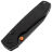 Нож Vosteed Raccoon TLL blackwash сталь 14C28N рукоять Black Micarta