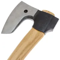 Топор Усиленный универсал Кмет сталь ШХ-15 рукоять ясень с чехлом (УРМ Аника)