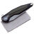 Нож Rike Knife Tulay сталь 154CM рукоять Black G10/OD Green inlay