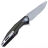 Нож Rike Knife Tulay сталь 154CM рукоять Black G10/OD Green inlay
