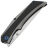 Нож Kansept Naska stonewash сталь S35VN рукоять Black/Gray Titanium