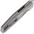 Нож Arkona Buran beadblast сталь M390 рукоять Mars Valley FatCarbon/Titanium