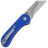 Нож CIVIVI Elementum Utility сталь 6Cr рукоять Blue Aluminum (C23039B-2)