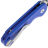 Нож CIVIVI Elementum Utility сталь 6Cr рукоять Blue Aluminum (C23039B-2)
