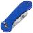 Нож CIVIVI Elementum Utility сталь 6Cr рукоять Blue Aluminum (C23039B-2)