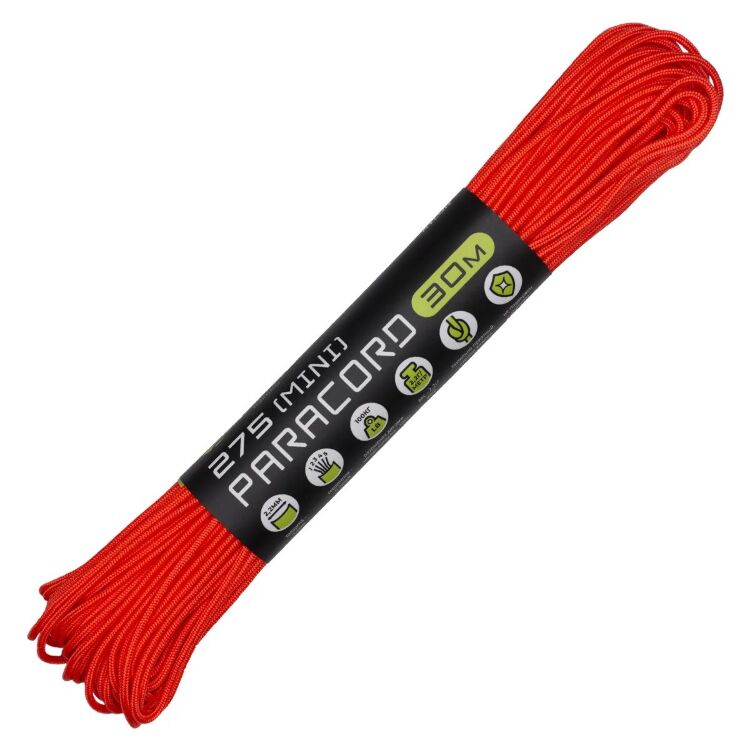 Паракорд CORD 275 Neon orange 30м