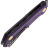 Нож Real Steel Valore blackwash сталь Nitro-V рукоять Purple G10 (7091PB)