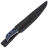 Нож Kizlyar Supreme Companero сталь VG-10 рукоять Black-Blue G10