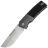 Нож SHOOZIZ XUN122 satin сталь 14C28N рукоять Steel/Black G10