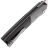 Нож SHOOZIZ XUN122 satin сталь 14C28N рукоять Steel/Black G10