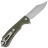 Нож Daggerr Powie DL stonewash сталь 8Cr14MoV рукоять Olive FRN