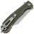 Нож Daggerr Powie DL stonewash сталь 8Cr14MoV рукоять Olive FRN
