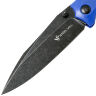 Нож Steel Will Gienah Blackwash сталь D2 рук. Blue G10 (F53-23)