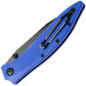 Нож Steel Will Gienah Blackwash сталь D2 рук. Blue G10 (F53-23)