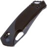 Нож SRM 9201-GB Blackwash сталь D2  рукоять Black G10