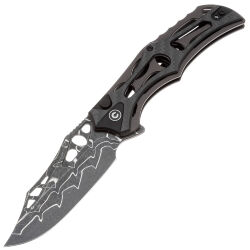 Нож CIVIVI Biophase сталь Damascus рукоять Gray Aluminum/G10/Carbon Fiber (C23083C-DS1)