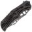 Нож CIVIVI Biophase сталь Damascus рукоять Gray Aluminum/G10/Carbon Fiber (C23083C-DS1)