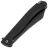 Нож Daggerr Tesak DL blackwash сталь 8Cr14MoV рукоять Black FRN