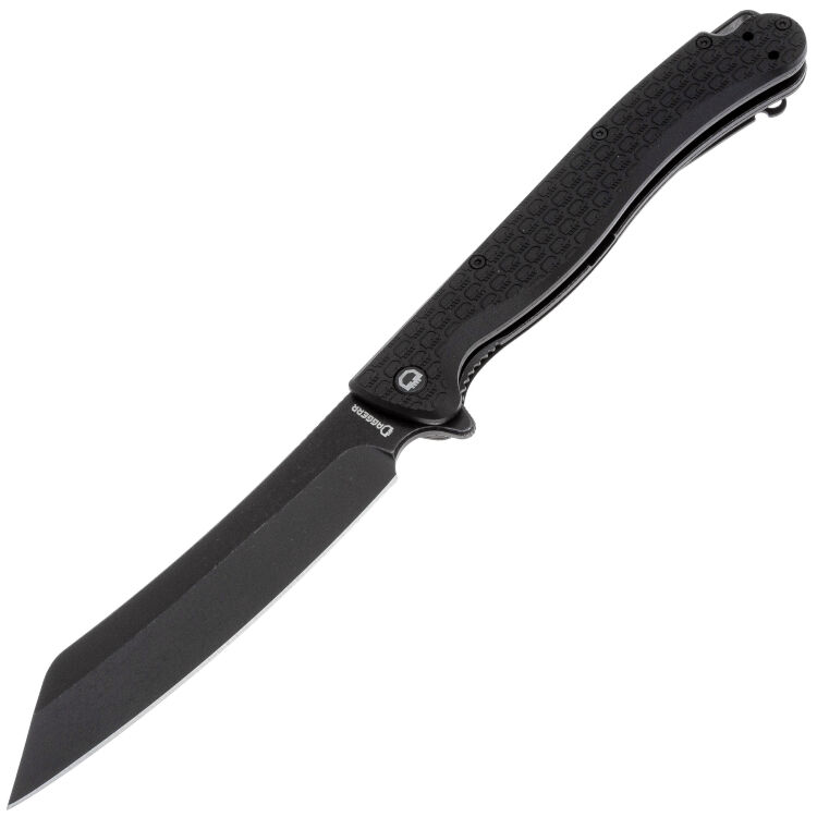 Нож Daggerr Tesak DL blackwash сталь 8Cr14MoV рукоять Black FRN