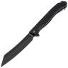 Нож Daggerr Tesak DL blackwash сталь 8Cr14MoV рукоять Black FRN