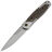 Нож Arkona Gethayr-II сталь M390 рукоять Copper Camo FatCarbon/Ti