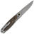 Нож Arkona Gethayr-II сталь M390 рукоять Copper Camo FatCarbon/Ti