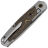 Нож Arkona Gethayr-II сталь M390 рукоять Copper Camo FatCarbon/Ti