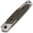 Нож Arkona Gethayr-II сталь M390 рукоять Copper Camo FatCarbon/Ti