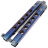 Нож-бабочка AtroposKnife Micro Demon сталь N690 рукоять Blue Gradient Titanium