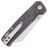 Нож QSP Penguin Satin сталь D2 рукоять Shredded CF/Red G10 (QS130-TRD)