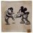 Хэнк (платок) MonkeyCREW Boxing 22,5*22,5см