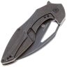 Нож Kizer Megatherium Blackwash сталь S35VN рукоять Blackwash Titanium