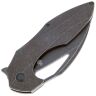 Нож Kizer Megatherium Blackwash сталь S35VN рукоять Blackwash Titanium