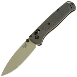 Нож Benchmade Bugout сталь S30V рукоять Dark Olive Grivory (535TN-11)