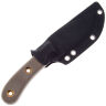 Нож Boker Plus Micro Tracker сталь 1095 рукоять Micarta (02BO076)