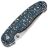 Нож Steelclaw Крыса LE сталь M390 рукоять White/Blue CF