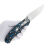 Нож Steelclaw Крыса LE сталь M390 рукоять White/Blue CF
