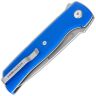Нож Terzuola Tactical ATCF Lite Stonewash сталь Nitro-V рукоять Blue G10