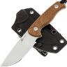 Нож CIVIVI Timberbark satin сталь 14C28N рукоять Guibourtia Wood (C23094-4)