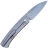 Нож Artisan Cutlery Centauri сталь Damascus рукоять Micarta/Ti
