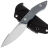Нож Tenable Luccio stonewash сталь 14C28N рукоять Grey G10