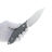 Нож Tenable Luccio stonewash сталь 14C28N рукоять Grey G10