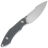 Нож Tenable Luccio stonewash сталь 14C28N рукоять Grey G10