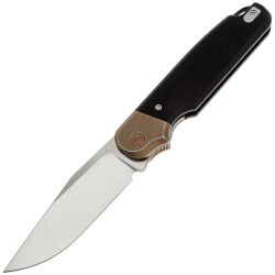 Нож Rapax Buddy satin сталь VG-10 рукоять Black G10