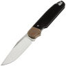 Нож Rapax Buddy satin сталь VG-10 рукоять Black G10