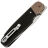 Нож Rapax Buddy satin сталь VG-10 рукоять Black G10