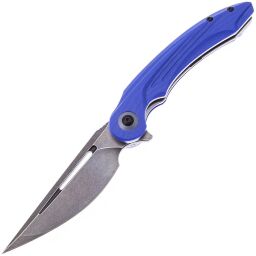 Нож Bestech Irida сталь 14C28N рукоять Blue G10 (BG25C)